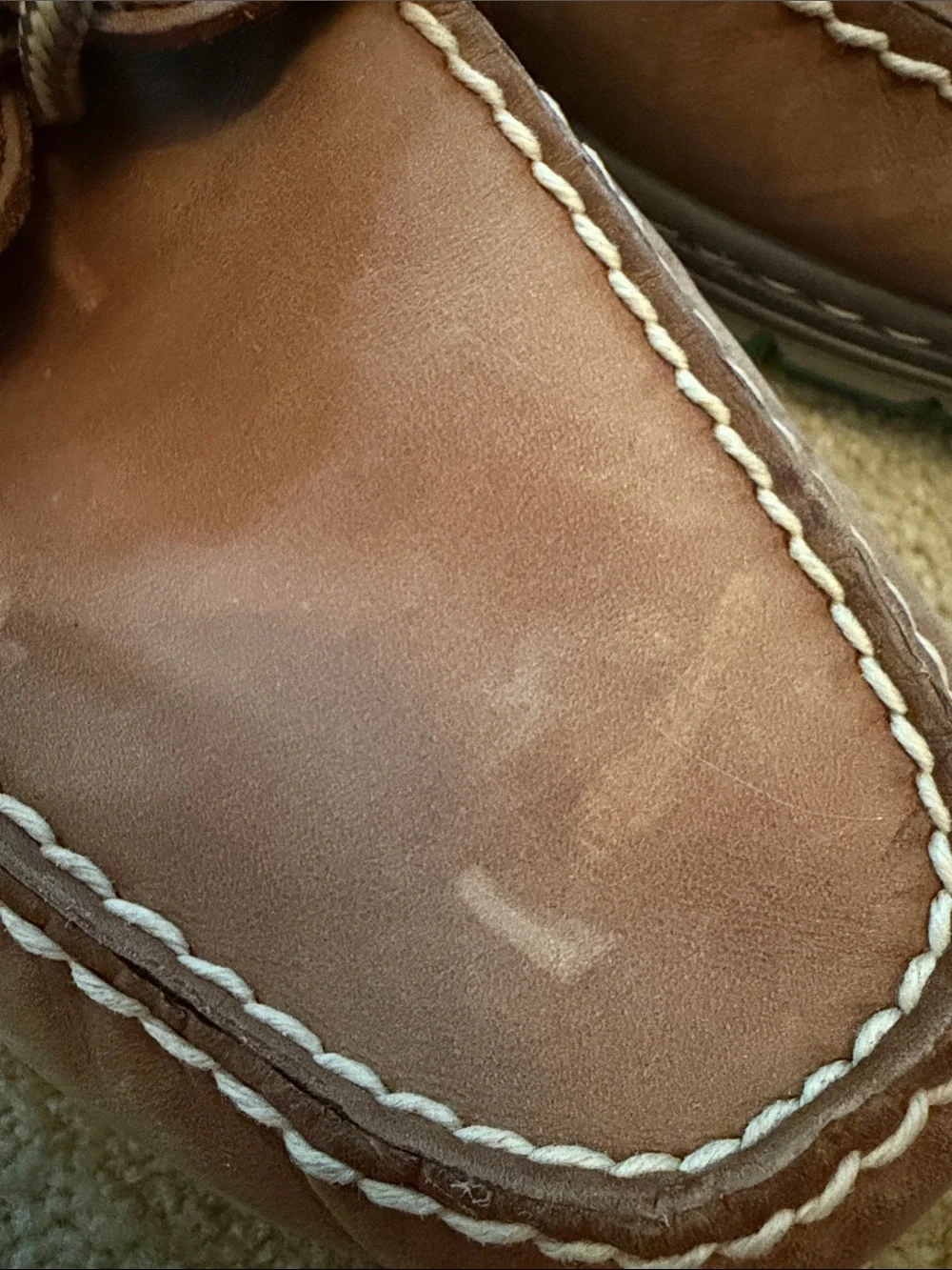 Sperry authentic boat